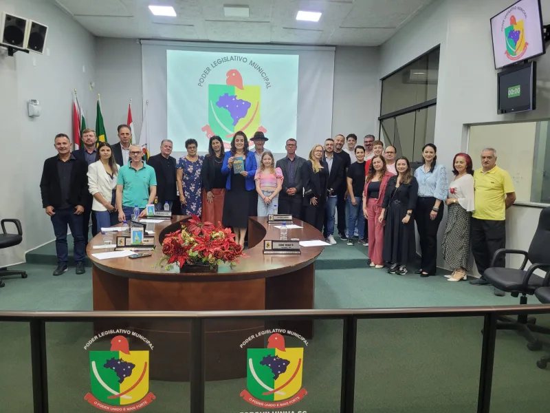 Projetos e indicação são aprovados na última sessão do ano em Forquilhinha