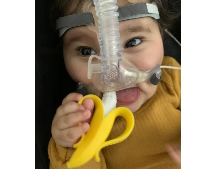 Família de Gravatal busca ajuda para tratamento de bebê de 1 ano com doença rara
