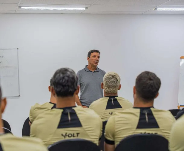 Criciúma inicia a pré-temporada 2025