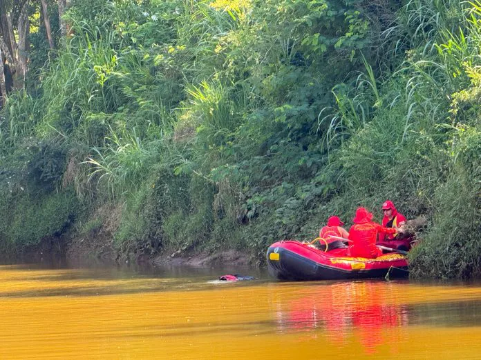 Encontrado corpo de jovem vítima de afogamento em Forquilhinha