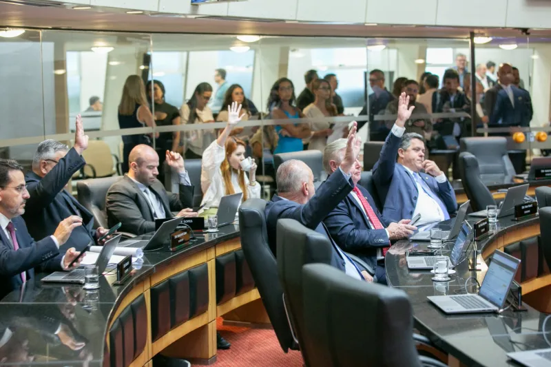 Nomes definidos para eleição da nova mesa diretora da ALESC