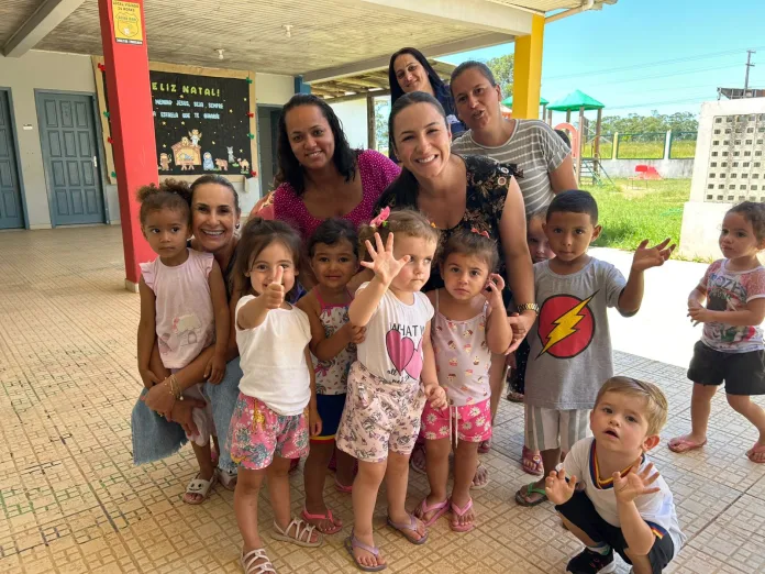 Colônia de Férias promete diversão para crianças do Balneário Rincão