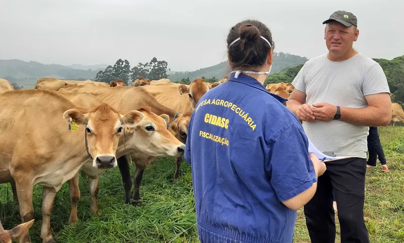 Modernização da Cidasc qualifica defesa agropecuária e acompanha evolução do agro catarinense