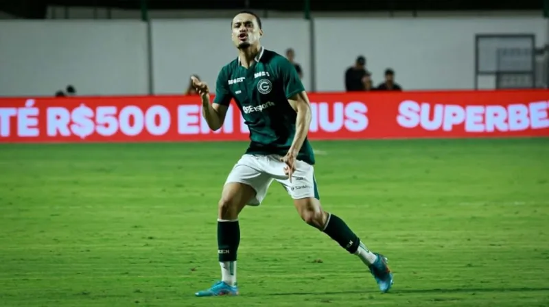 Atacante Luiz Henrique, do Goiás é o novo reforço do Tigre