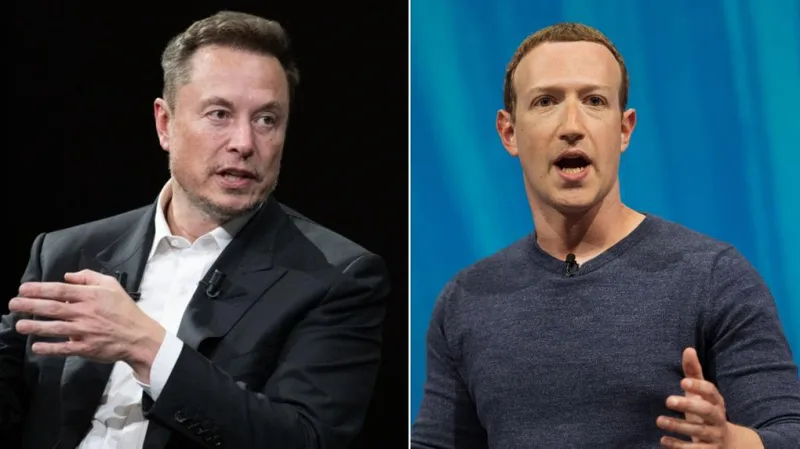 Elon Musk enaltece mudança de Zuckerberg na Meta sobre verificação digital