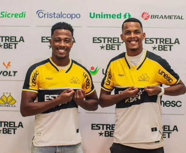 Matheus Trindade e Talisson são apresentados oficialmente