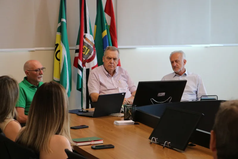 Associação Industrial de Belluno busca parceria com Acic para fortalecer laços internacionais