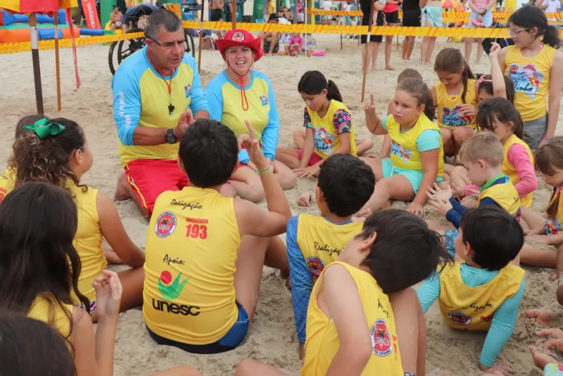 Esportes, diversão, ritmos e cultura marcam o Verão Unesc 2025 no Balneário Rincão