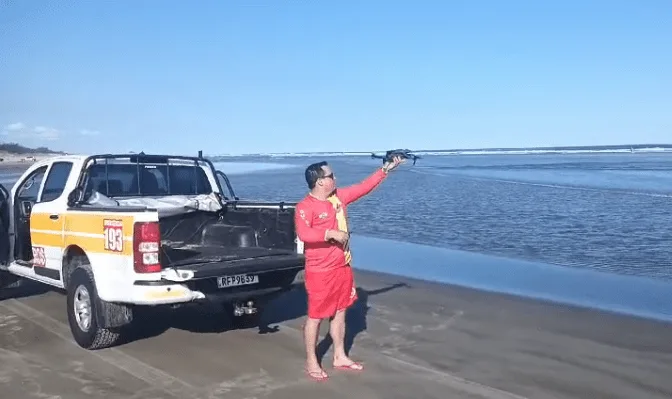 Bombeiros procuram pescador desaparecido em Balneário Rincão