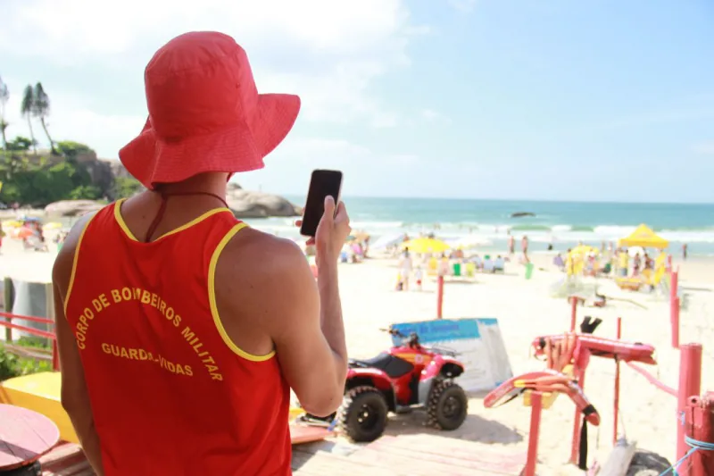 Corpo de Bombeiros Militar realiza 1.761 salvamentos e reforça ações de prevenção