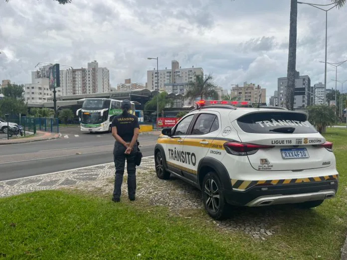 Criciúma: DTT intensifica ações de fiscalização e orientação em 2025