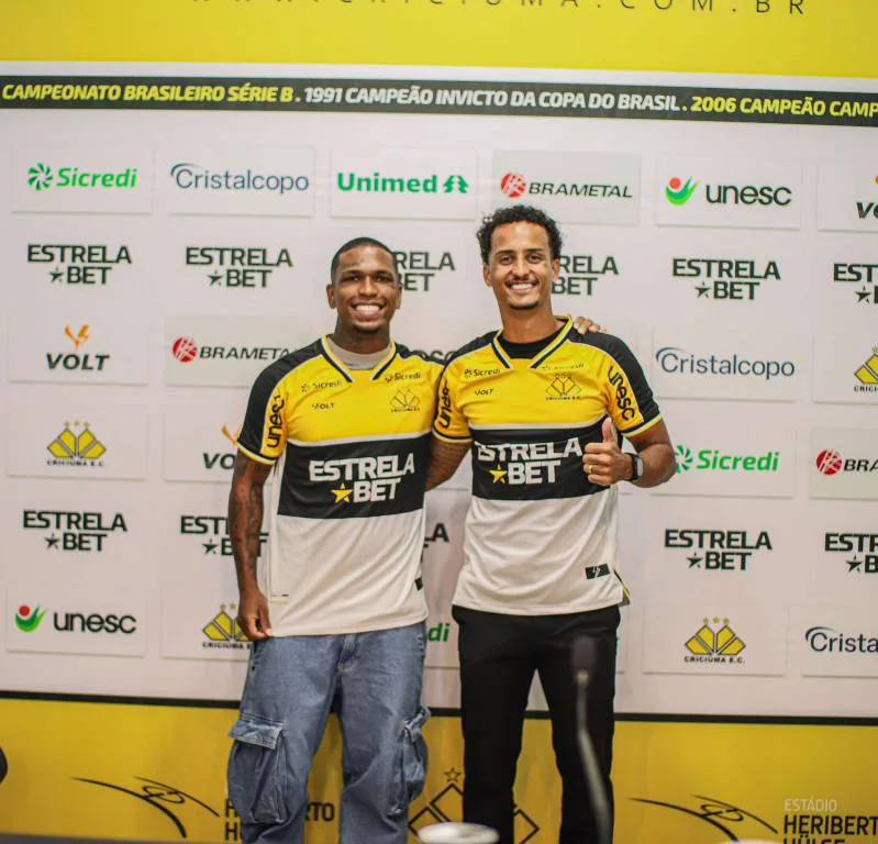 Tigre apresenta Everton Morelli e Juninho e anuncia contratação do zagueiro Luciano Castán