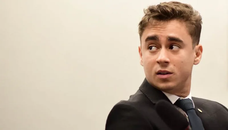 Grupo de advogados vai acionar MPF contra Nikolas Ferreira por vídeo sobre PIX