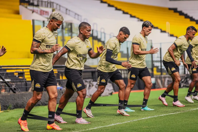 Criciúma segue se preparando para estreia no Catarinense