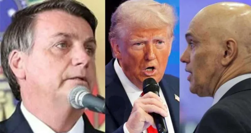 Moraes não libera passaporte e Michele representará Bolsonaro na posse de Trump
