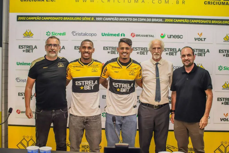 Guto Silva realiza seu primeiro ato como vice-Presidente administrativo do Criciúma