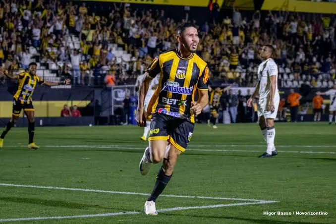 Criciúma acerta a contratação do atacante Neto Pessoa
