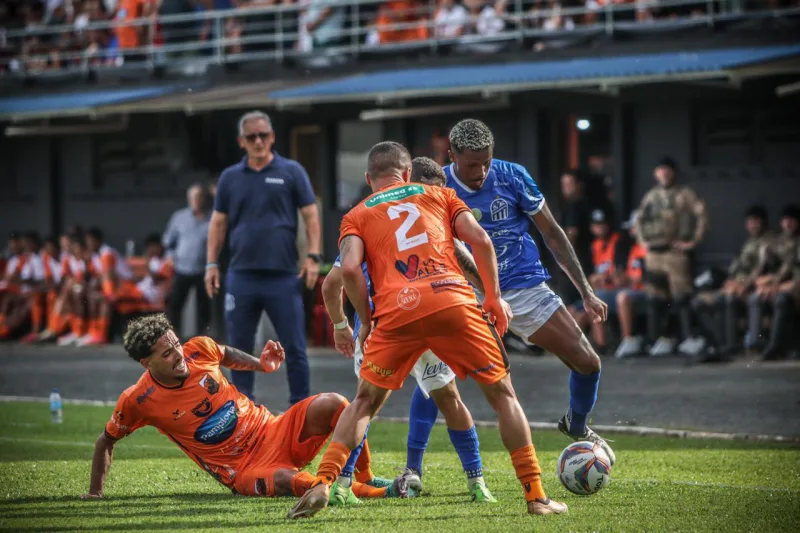 Caravaggio amarga sua primeira derrota no Campeonato Catarinense