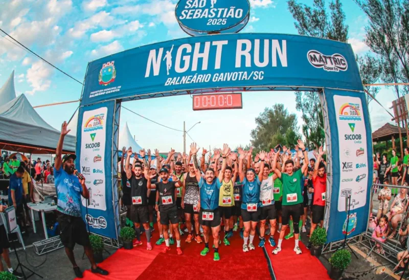 Grandes eventos marcam o final de semana em Balneário Gaivota