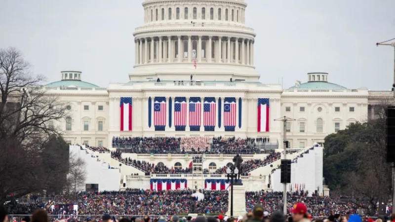COBERTURA AO VIVO: CERIMÔNIA DE POSSE DE DONALD TRUMP COMO 47º PRESIDENTE DOS EUA