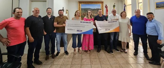 Deputado anuncia emenda de R$ 1,1 milhão para Nova Veneza