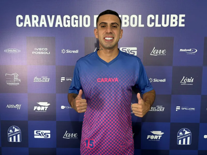 Kauê Silva é o novo reforço do Caravaggio