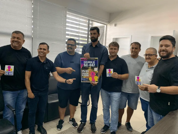 Araranguá: Vereadores reforçam movimento para implantação de ciclovia