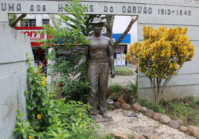 Criciúma estabelece parceria para conservação do Monumento ao Mineiro