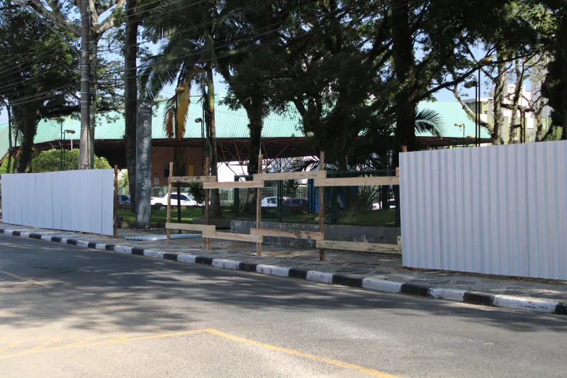 Governo de Criciúma inicia revitalização da Praça Maria Silva Rodrigues