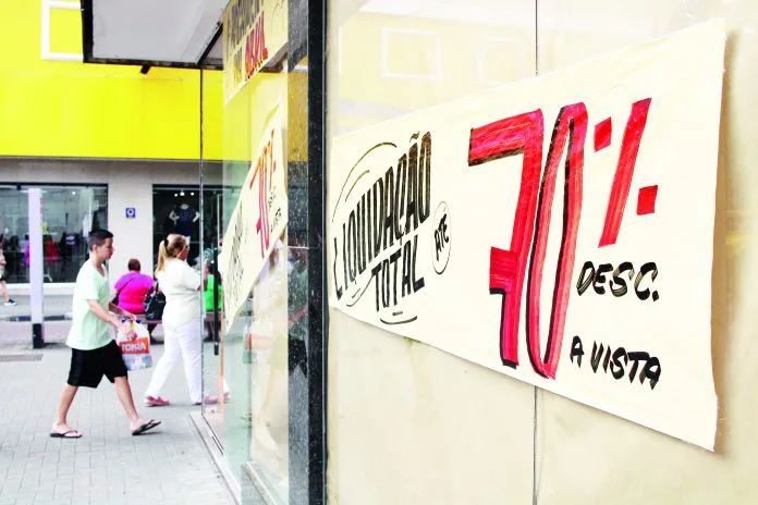 Comércio de Criciúma se Prepara para a Megaliquidação 2025