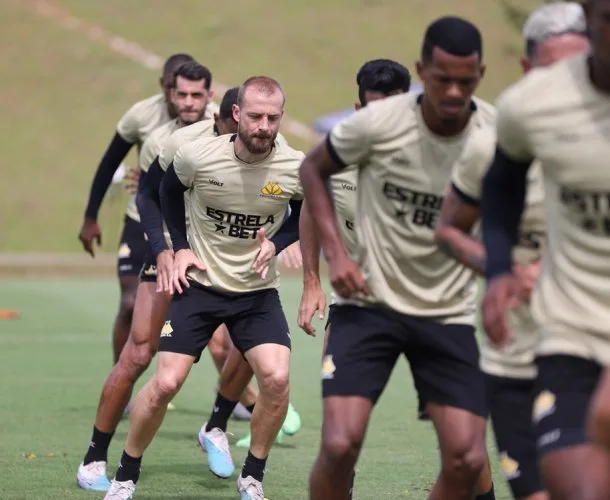 Criciúma segue se preparando para o confronto contra o Barra