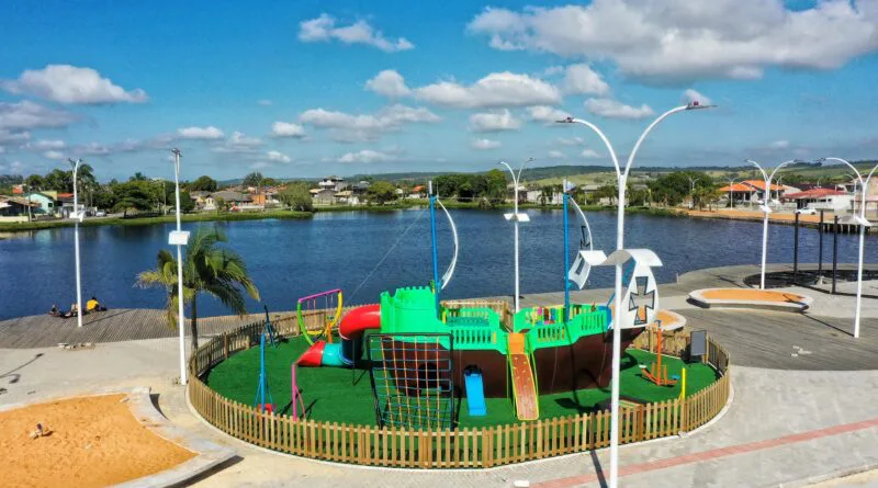 Revitalização da Lagoa do Jacaré: marca renovação e desenvolvimento