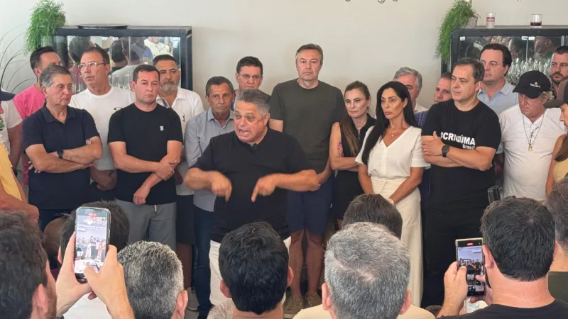 Rodrigues anuncia pré-candidatura ao governo de Santa Catarina e planeja lançamento oficial em Chapecó