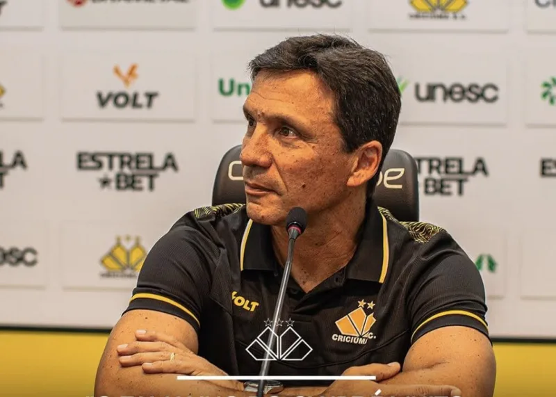 Após empate contra o Barra, técnico Zé Ricardo aponta falhas no desempenho da equipe