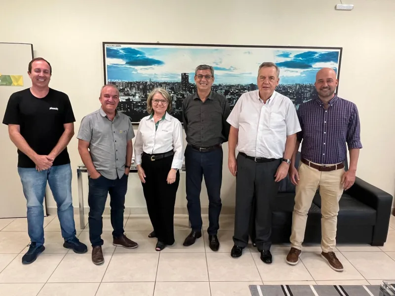 Acic recebe o secretário de Desenvolvimento Econômico para debater projetos estratégicos