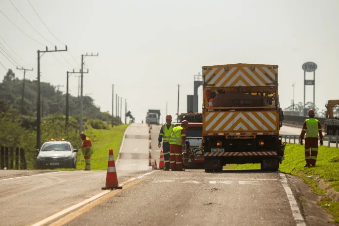 Concessionária divulga programação semanal de obras