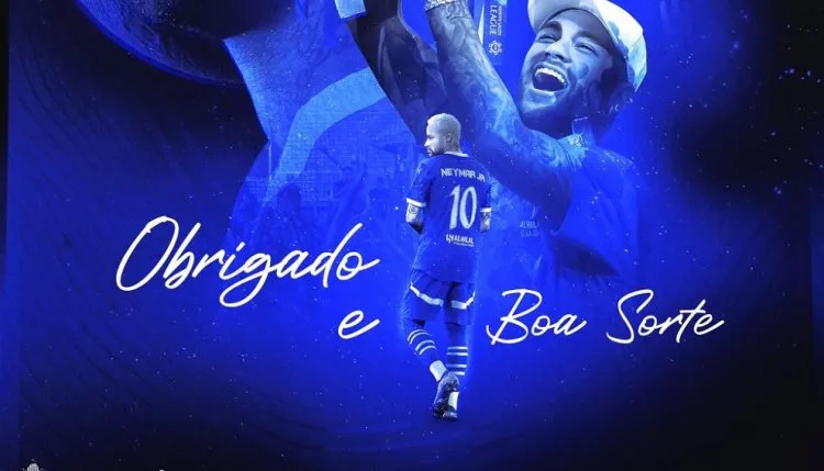 Al-Hilal anuncia rescisão contratual com Neymar