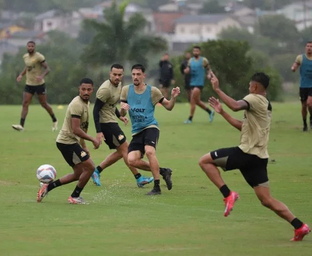 Tigre se reapresenta após a vitória no clássico