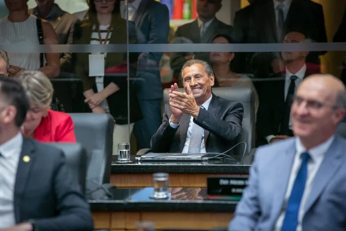 Julio Garcia é eleito presidente da Alesc