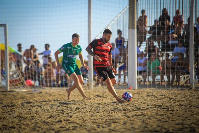 Suíço da Zona Sul chega às quartas de final em Balneário Rincão