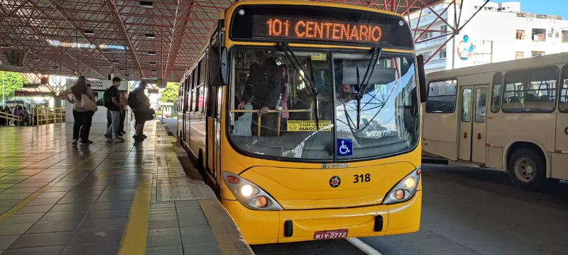 Tarifa do transporte coletivo de Criciúma terá reajuste abaixo do solicitado pelas empresas