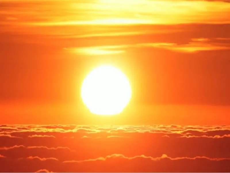 Onda de calor deve atingir Criciúma e Região com Temperaturas acima dos 30°C