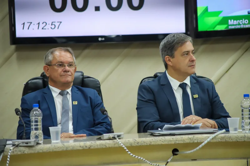 Prefeito Vagner Espíndola abre ano legislativo destacando respeito entre os poderes e novos projetos para Criciúma