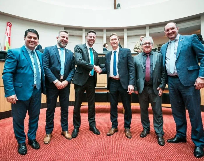Volnei Weber é o novo líder da bancada do MDB na Assembleia Legislativa