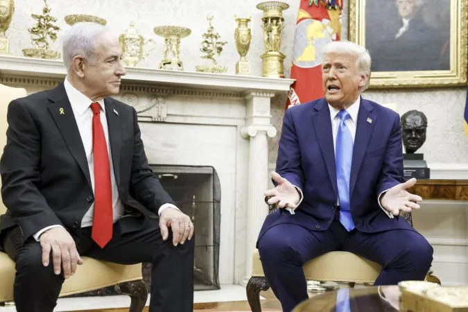 Trump propõe reassentamento de palestinos e gera polêmica internacional