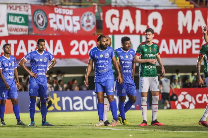 Caravaggio sofre derrota em Concórdia