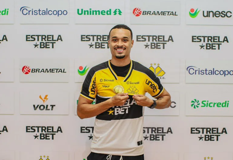Tigre apresenta oficialmente o meia Luiz Henrique