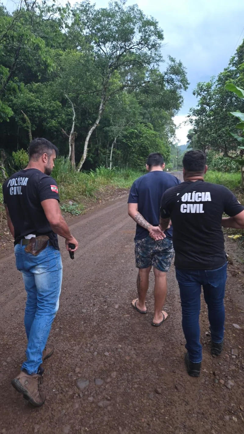 Polícia Civil de Praia Grande cumpre mandado de prisão contra membro de organização criminosa no RS