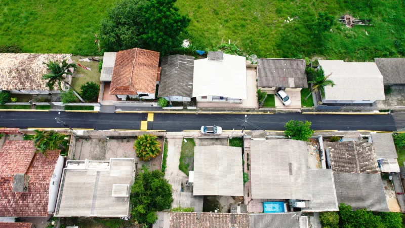 Prefeitura de Criciúma entrega novas ruas pavimentadas no bairro Santa Luzia