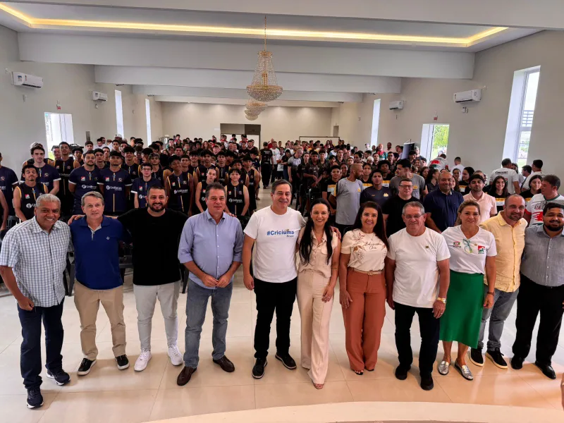 Recepção a atletas e técnicos marca início oficial da temporada da Fundação Municipal de Esportes (FME)